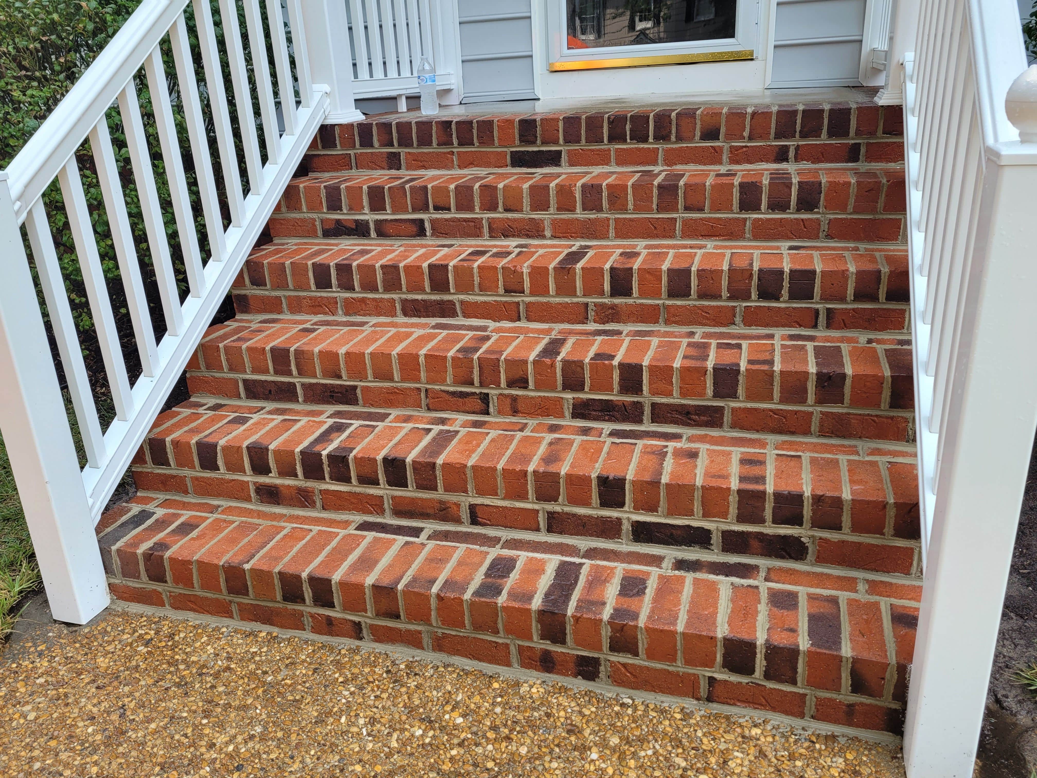 Brick Stairs